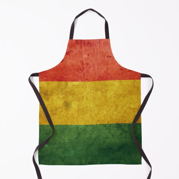 Vista previa del artículo con la obra «Bandera rasta angustiada», diseñado y vendido por WesternExposure.