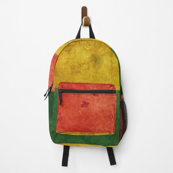 Item preview, Distressed Rasta Flag designed and sold by WesternExposure.