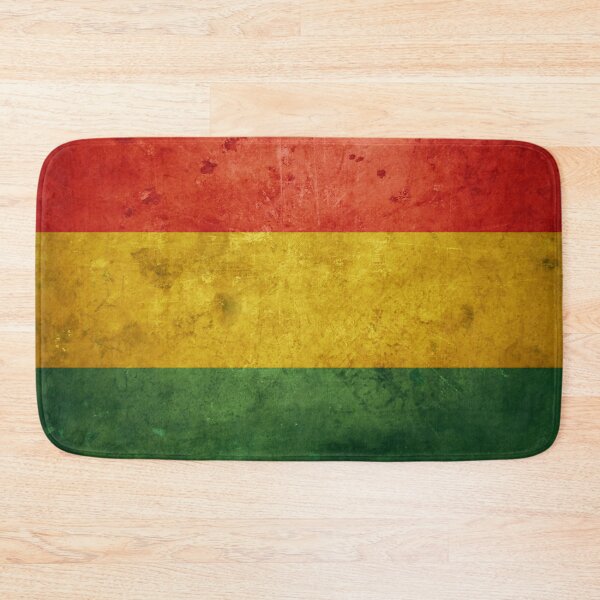 Item preview, Distressed Rasta Flag designed and sold by WesternExposure.