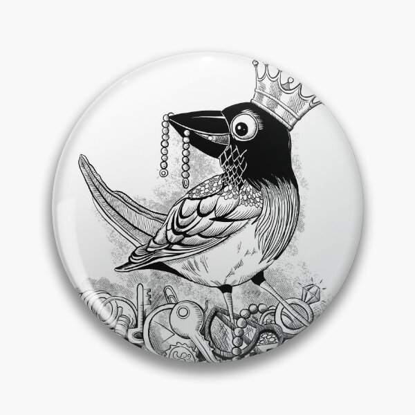 Item preview, Playful Magpie’s Shiny Treasure designed and sold by RGB-Ginger.