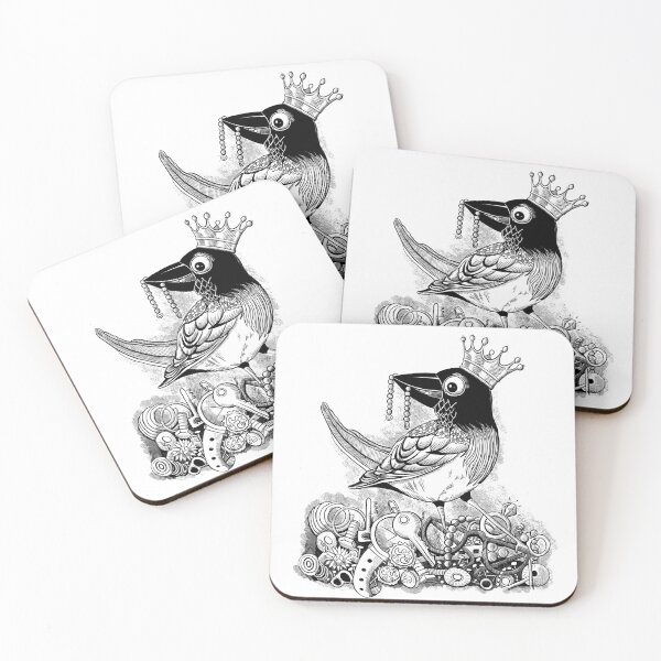 Item preview, Playful Magpie’s Shiny Treasure designed and sold by RGB-Ginger.