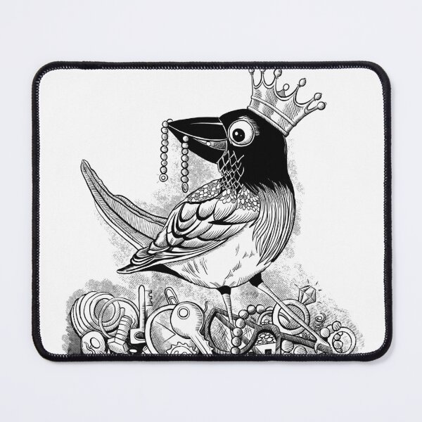 Item preview, Playful Magpie’s Shiny Treasure designed and sold by RGB-Ginger.