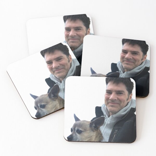 Item preview, Thomas Gibson & Hazel Selfie designed and sold by nicoledamx.