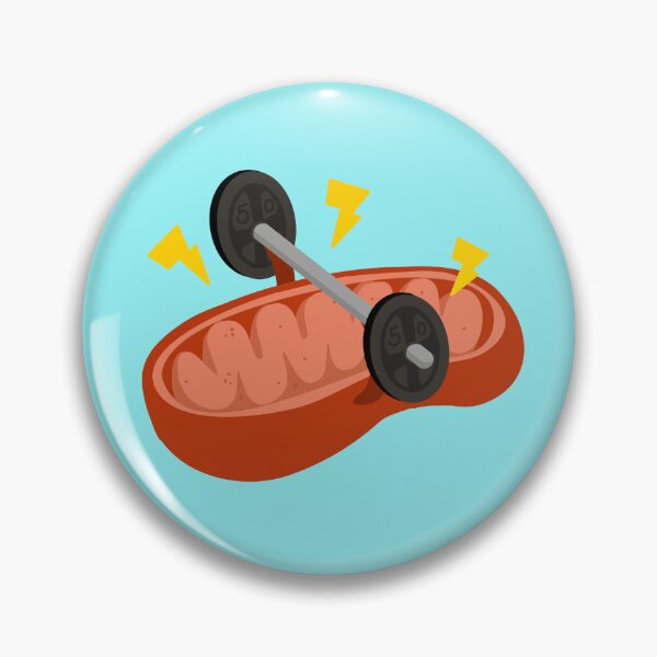Item preview, Mitochondria is the Powerhouse designed and sold by SketchyFuns.