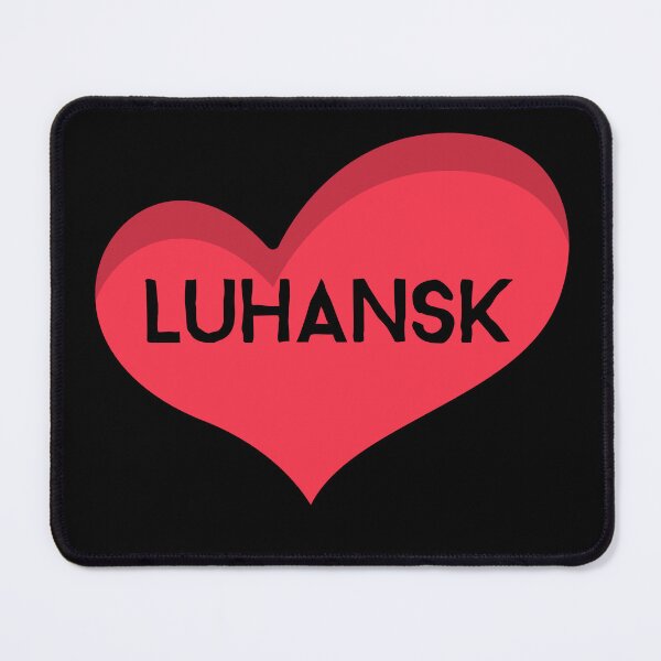 Item preview, i love Luhansk, i stand with ukraine, proud ukrainian, ukraine lover, kiev souvenir, Luhansk ukraine designed and sold by SuperiorPrints.
