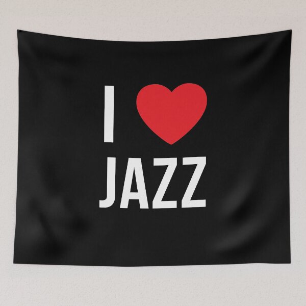 Item preview, I ♥ JAZZ designed and sold by TheILoveShop ❤️.
