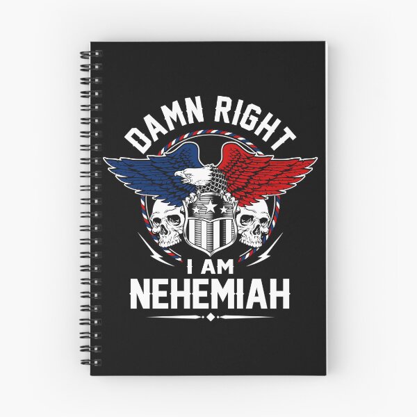 Item preview, Nehemiah Name T Shirt - Damn Right I Am Nehemiah Gift Item Tee designed and sold by geniajmk13.