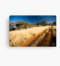 The Climb Canvas Print