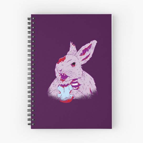 Item preview, horror zombie Easter Egg Bunny rabbit scary designed and sold by Gossip Rag.