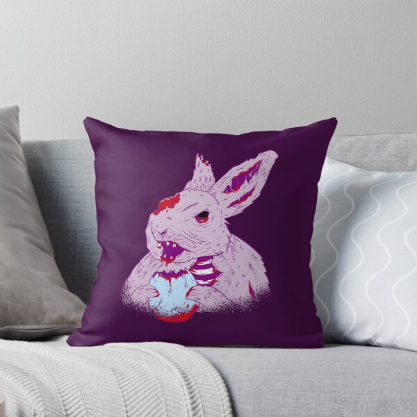 Item preview, horror zombie Easter Egg Bunny rabbit scary designed and sold by Gossip Rag.