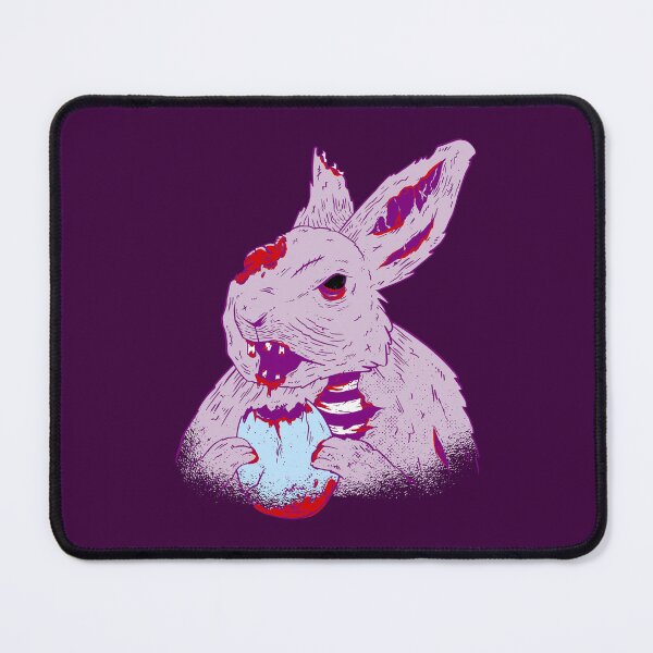 Item preview, horror zombie Easter Egg Bunny rabbit scary designed and sold by Gossip Rag.