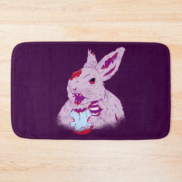 Item preview, horror zombie Easter Egg Bunny rabbit scary designed and sold by Gossip Rag.