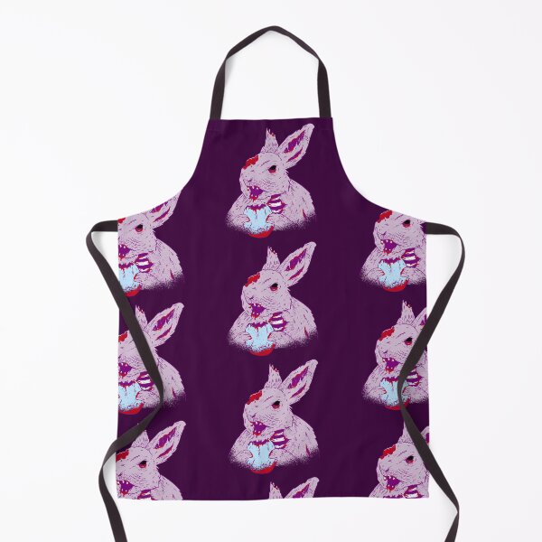 Item preview, horror zombie Easter Egg Bunny rabbit scary designed and sold by Gossip Rag.