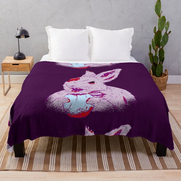 Item preview, horror zombie Easter Egg Bunny rabbit scary designed and sold by Gossip Rag.