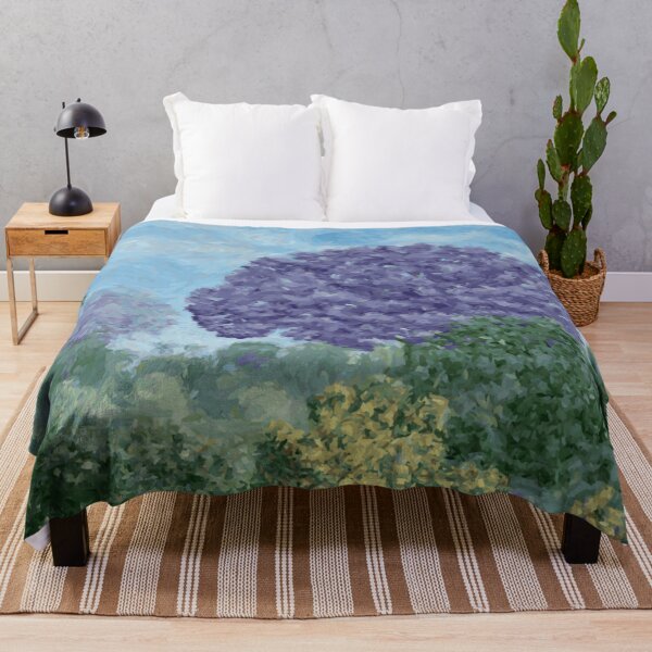 Item preview, Mural Árbol Violeta designed and sold by Mindful-Designs.