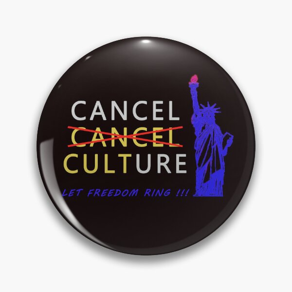 Item preview, Cancel Cancel Culture  designed and sold by GreenArtDesigns.