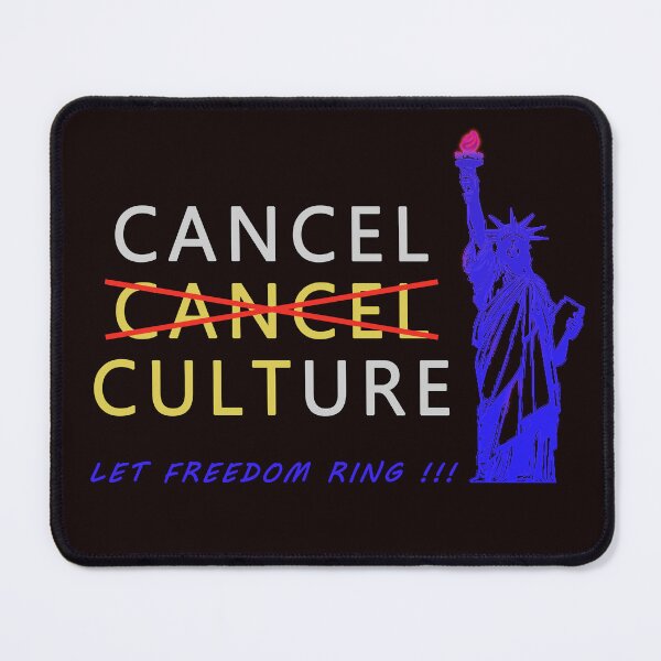 Item preview, Cancel Cancel Culture  designed and sold by GreenArtDesigns.