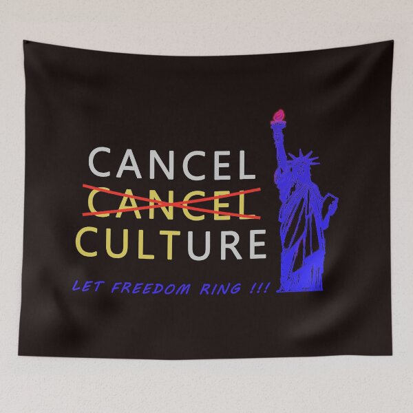 Item preview, Cancel Cancel Culture  designed and sold by GreenArtDesigns.