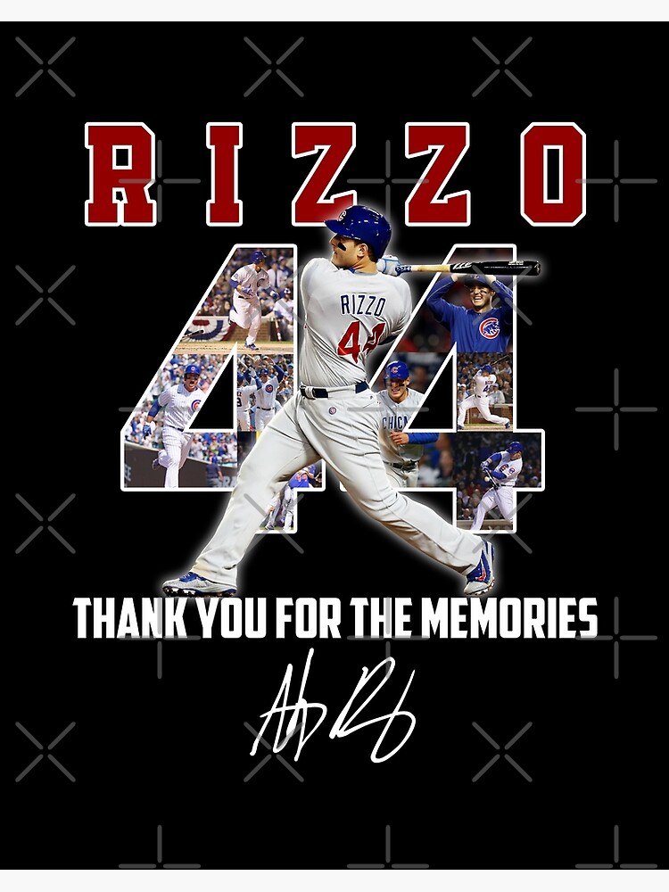 Anthony Rizzo #44 Bats Ready Sticker for Sale by BoxPocket18