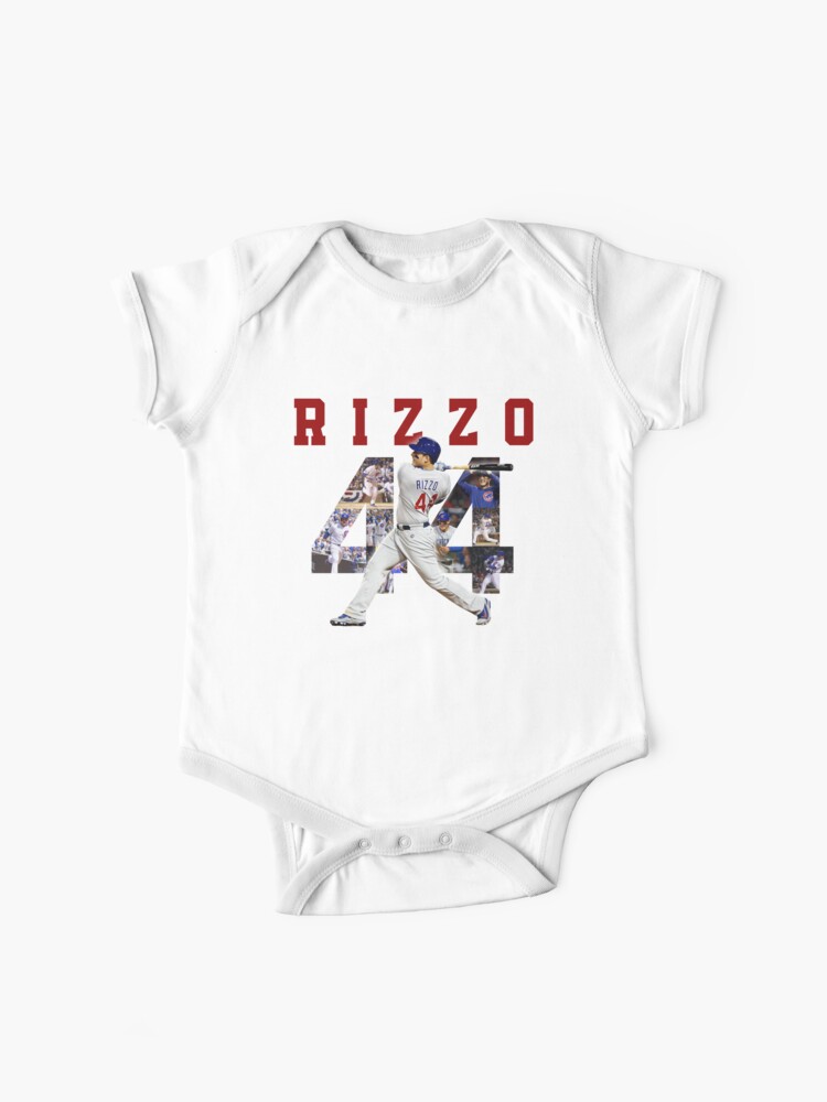 Anthony Rizzo Baby Clothes, New York Baseball Kids Baby Onesie