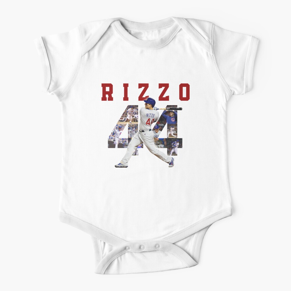 Anthony Rizzo Youth Shirt, New York Baseball Kids T-Shirt