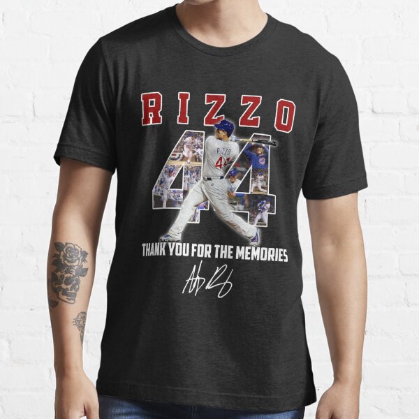 Anthony Rizzo Baseball Signature Vintage Retro 80s 90s Rap Style Essential  T-Shirt for Sale by WendellQuigley