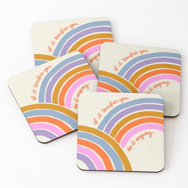Item preview, Retro Rainbow Art designed and sold by Peggy Dean.