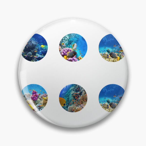 Item preview, Colorful Tropical Ocean Fish designed and sold by silviaol.