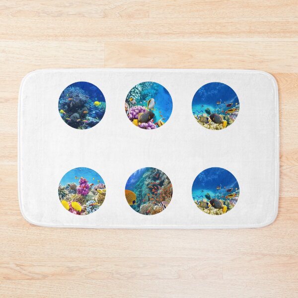 Item preview, Colorful Tropical Ocean Fish designed and sold by silviaol.