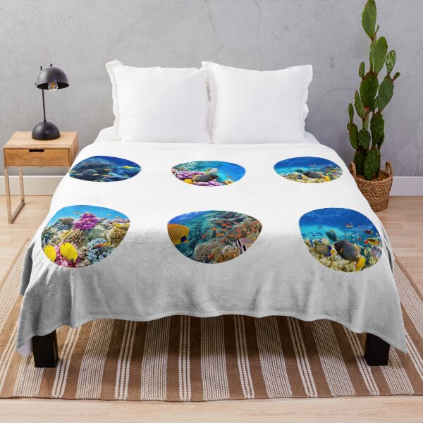 Item preview, Colorful Tropical Ocean Fish designed and sold by silviaol.
