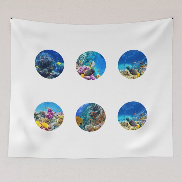 Item preview, Colorful Tropical Ocean Fish designed and sold by silviaol.