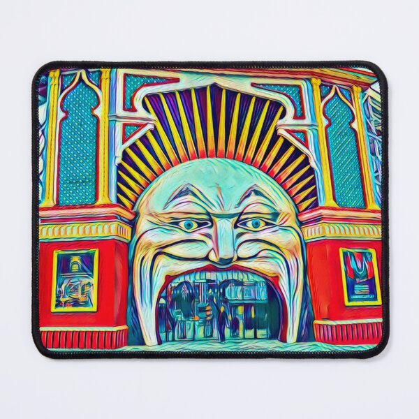 Item preview, Luna Park Melbourne designed and sold by RandaRubyRed.