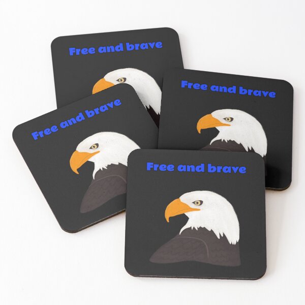 Item preview, Free and Brave - Bald Eagle designed and sold by Mechanical-Artt.