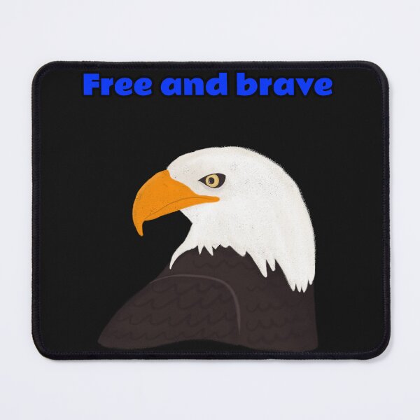 Item preview, Free and Brave - Bald Eagle designed and sold by Mechanical-Artt.