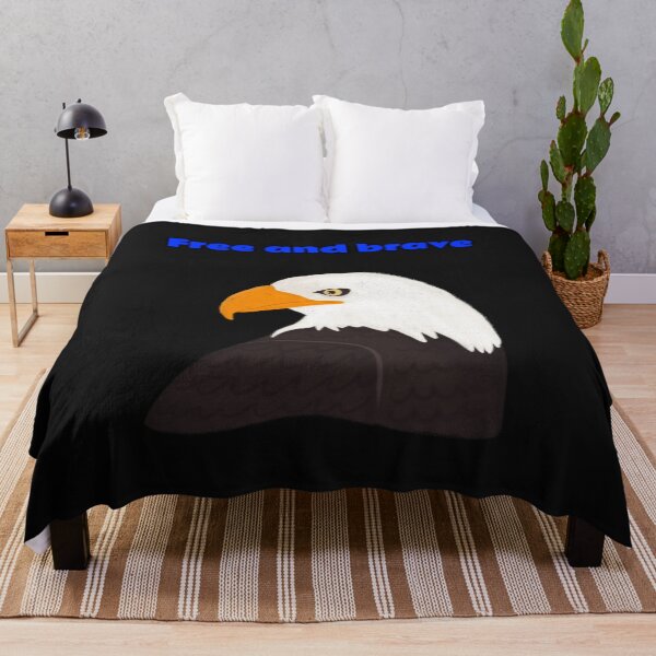 Item preview, Free and Brave - Bald Eagle designed and sold by Mechanical-Artt.