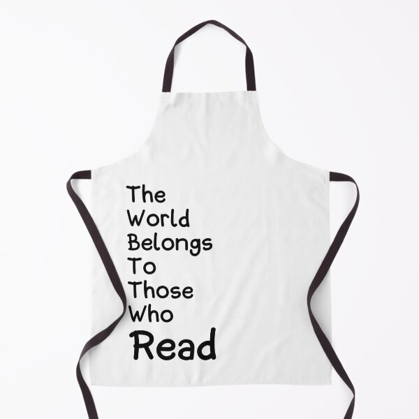 Item preview, The World Belongs To Those Who Read - Minimalist Design For Books Readers designed and sold by Fatamimosh.