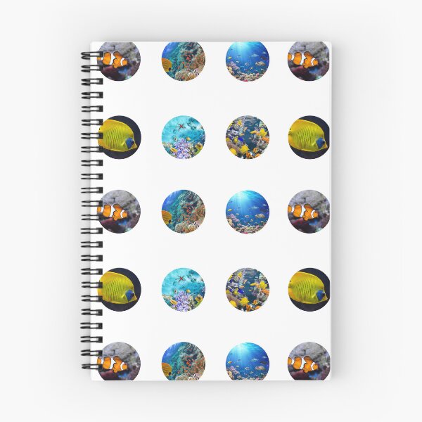 Item preview, Mixed Colorful Tropical Ocean Fish designed and sold by silviaol.
