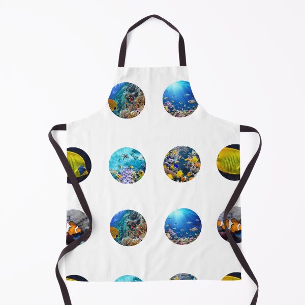 Item preview, Mixed Colorful Tropical Ocean Fish designed and sold by silviaol.