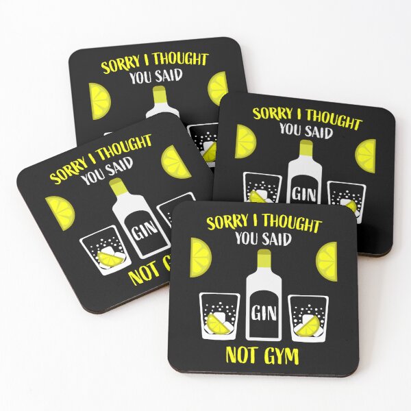 Item preview, International Gin And Tonic Day 19 October - Cute Drinks Gifts - Classic British- G And T  designed and sold by happygiftideas.