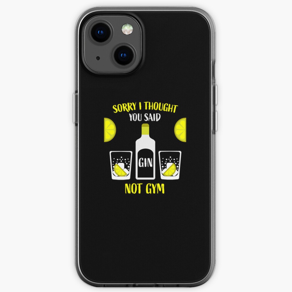 World Gin Day 12 June Cute Drinks Gifts Classic British G And T Iphone Case By Happygiftideas Redbubble