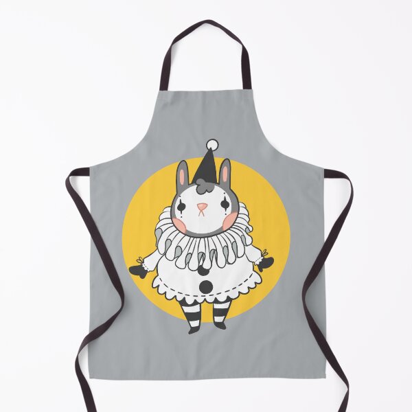 Item preview, Pierrot Bunny designed and sold by kasumiblu.