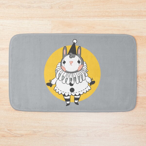 Item preview, Pierrot Bunny designed and sold by kasumiblu.