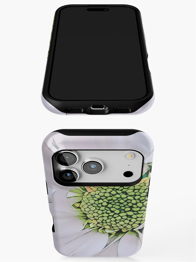 Imagen 3 de 4, Funda de iPhone con la obra Brotes verdes, diseñada y vendida por RandaRubyRed.