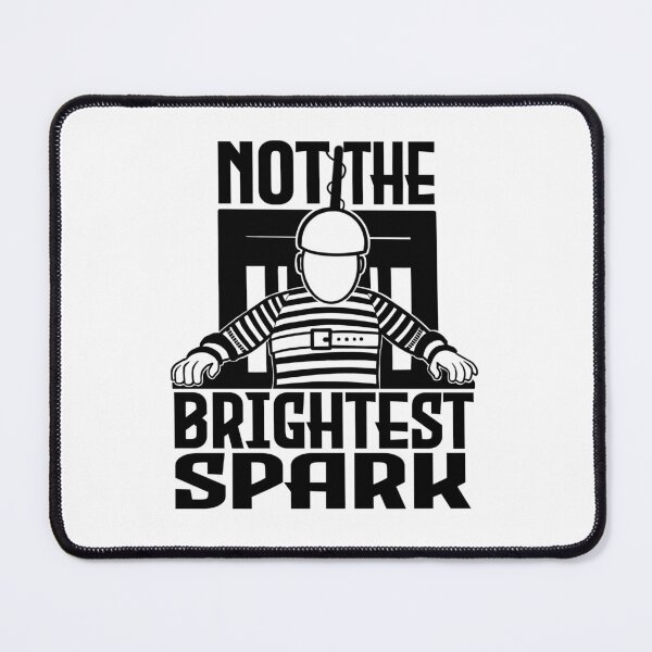 Item preview, Not the brightest spark - Pugsley Addams designed and sold by EmmaAtTheMovies.
