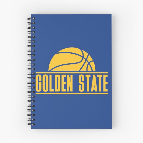 Item preview, Golden State basketball modern logo blue designed and sold by KMA Home Design.