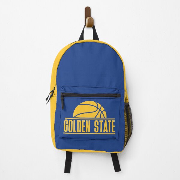 Item preview, Golden State basketball modern logo blue designed and sold by KMA Home Design.