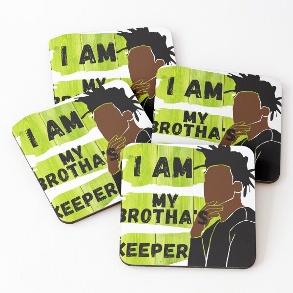 Item preview, I Am my Brother's Keeper   designed and sold by IAmTailorMade77.