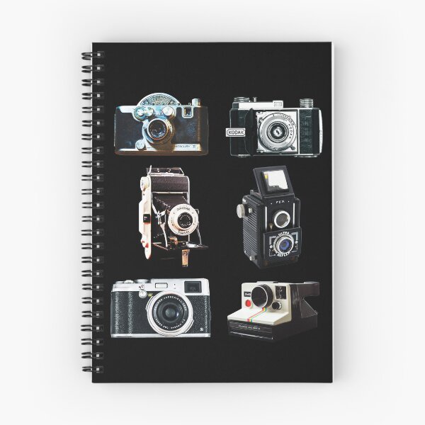 Item preview, Vintage Film Camera Collection Pack designed and sold by inkandmoth.