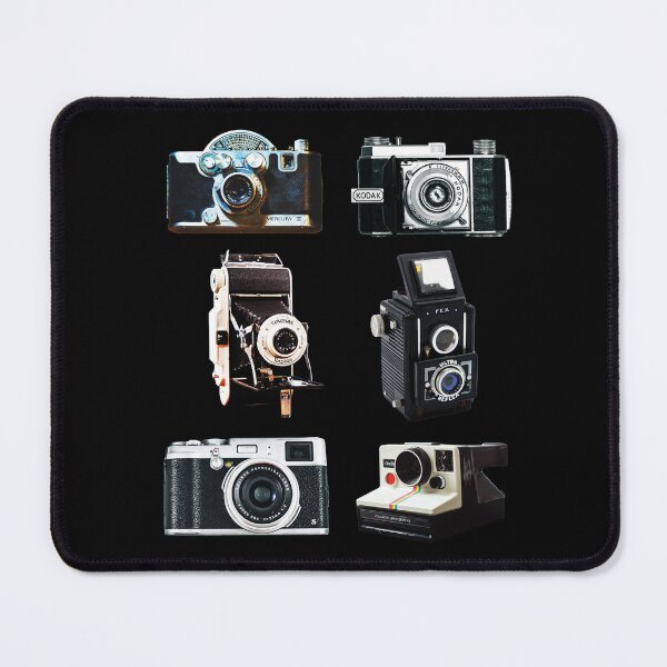 Item preview, Vintage Film Camera Collection Pack designed and sold by inkandmoth.