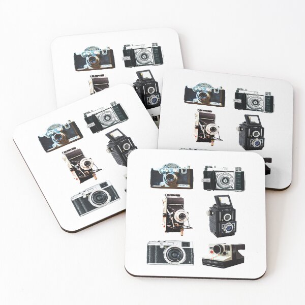 Item preview, Vintage Film Camera Collection Pack designed and sold by inkandmoth.